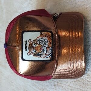 Goorin Bros Tiger Animal Farm Snapback Trucker Hat